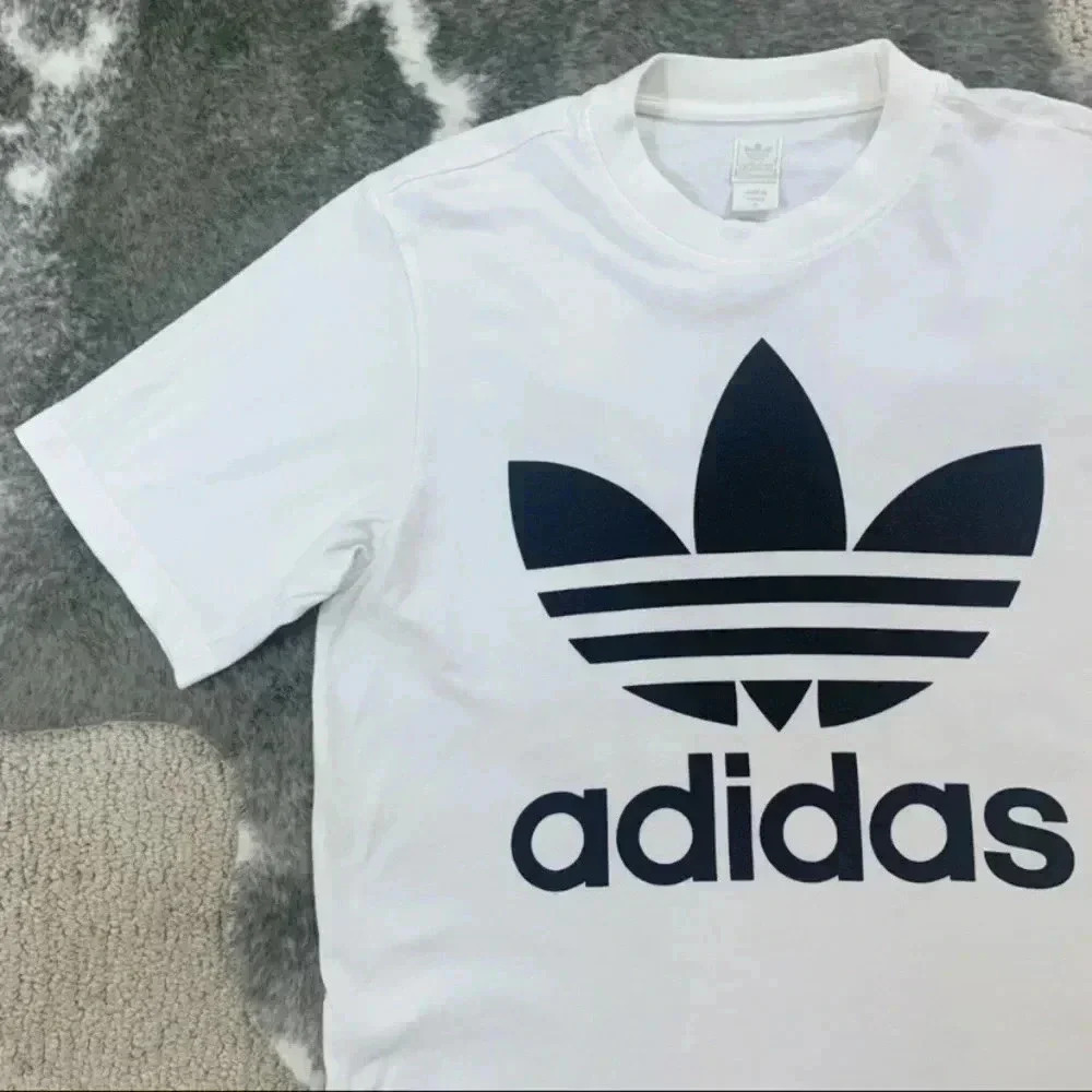 Vtg Y2K Adidas Tee - Picture 3 of 9